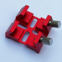 Dovetail clamp for Nexus eFinder angled top view