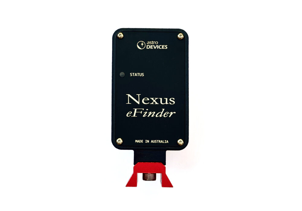 Nexus eFinder straight on view